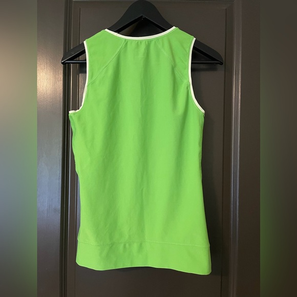 Nike Lime green running tank. Size small - Picture 3 of 3